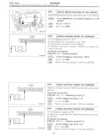 Предварительный просмотр 370 страницы Subaru 1997 Impreza Service Manual