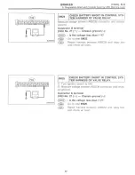 Предварительный просмотр 387 страницы Subaru 1997 Impreza Service Manual