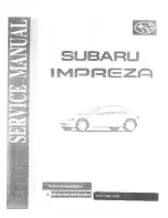 Предварительный просмотр 453 страницы Subaru 1997 Impreza Service Manual