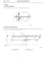 Предварительный просмотр 460 страницы Subaru 1997 Impreza Service Manual