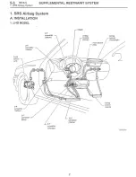 Предварительный просмотр 463 страницы Subaru 1997 Impreza Service Manual