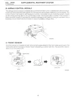 Предварительный просмотр 466 страницы Subaru 1997 Impreza Service Manual