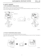 Предварительный просмотр 467 страницы Subaru 1997 Impreza Service Manual