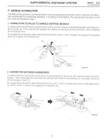 Предварительный просмотр 469 страницы Subaru 1997 Impreza Service Manual