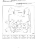 Предварительный просмотр 471 страницы Subaru 1997 Impreza Service Manual