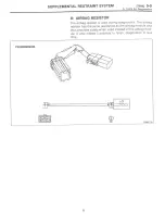 Предварительный просмотр 476 страницы Subaru 1997 Impreza Service Manual