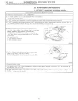 Предварительный просмотр 479 страницы Subaru 1997 Impreza Service Manual