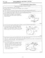 Предварительный просмотр 481 страницы Subaru 1997 Impreza Service Manual