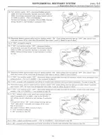 Предварительный просмотр 482 страницы Subaru 1997 Impreza Service Manual