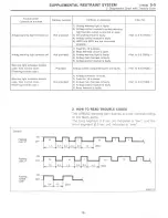 Предварительный просмотр 485 страницы Subaru 1997 Impreza Service Manual