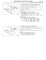 Предварительный просмотр 487 страницы Subaru 1997 Impreza Service Manual