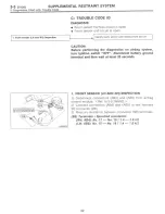 Предварительный просмотр 488 страницы Subaru 1997 Impreza Service Manual