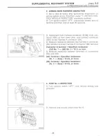 Предварительный просмотр 491 страницы Subaru 1997 Impreza Service Manual