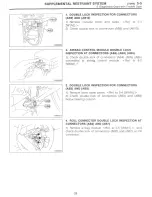 Предварительный просмотр 495 страницы Subaru 1997 Impreza Service Manual