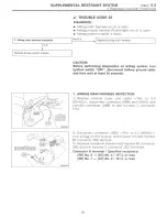 Предварительный просмотр 497 страницы Subaru 1997 Impreza Service Manual