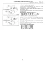 Предварительный просмотр 499 страницы Subaru 1997 Impreza Service Manual