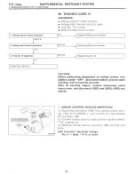 Предварительный просмотр 501 страницы Subaru 1997 Impreza Service Manual