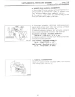 Предварительный просмотр 502 страницы Subaru 1997 Impreza Service Manual