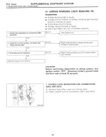 Предварительный просмотр 504 страницы Subaru 1997 Impreza Service Manual