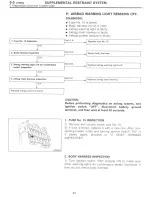 Предварительный просмотр 507 страницы Subaru 1997 Impreza Service Manual