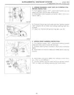 Предварительный просмотр 508 страницы Subaru 1997 Impreza Service Manual