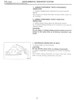 Предварительный просмотр 511 страницы Subaru 1997 Impreza Service Manual