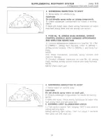 Предварительный просмотр 513 страницы Subaru 1997 Impreza Service Manual