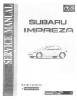 Предварительный просмотр 514 страницы Subaru 1997 Impreza Service Manual