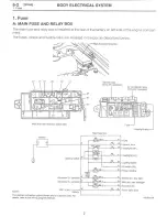 Предварительный просмотр 517 страницы Subaru 1997 Impreza Service Manual