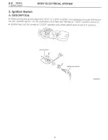 Предварительный просмотр 519 страницы Subaru 1997 Impreza Service Manual