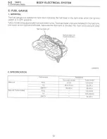 Предварительный просмотр 527 страницы Subaru 1997 Impreza Service Manual