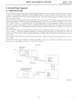 Предварительный просмотр 532 страницы Subaru 1997 Impreza Service Manual