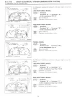 Предварительный просмотр 544 страницы Subaru 1997 Impreza Service Manual