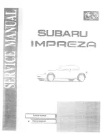 Предварительный просмотр 547 страницы Subaru 1997 Impreza Service Manual