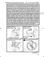 Предварительный просмотр 46 страницы Subaru 1998 Forester Owner'S Manual