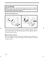 Предварительный просмотр 47 страницы Subaru 1998 Forester Owner'S Manual