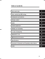 Предварительный просмотр 11 страницы Subaru 1999 Impreza Outback Owner'S Manual