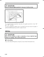 Preview for 166 page of Subaru 1999 Impreza Owner'S Manual