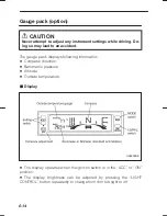 Preview for 170 page of Subaru 1999 Impreza Owner'S Manual