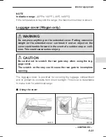 Preview for 179 page of Subaru 1999 Impreza Owner'S Manual