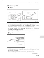 Предварительный просмотр 311 страницы Subaru 1999 Impreza Owner'S Manual