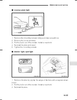 Предварительный просмотр 315 страницы Subaru 1999 Impreza Owner'S Manual