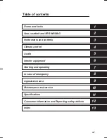 Preview for 11 page of Subaru 1999 Legacy Owner'S Manual