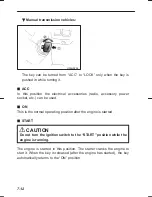 Preview for 243 page of Subaru 1999 Legacy Owner'S Manual