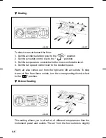 Предварительный просмотр 7 страницы Subaru 2000 Forester Owner'S Manual