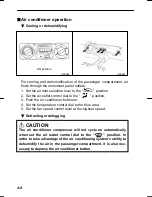 Предварительный просмотр 9 страницы Subaru 2000 Forester Owner'S Manual