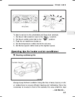 Предварительный просмотр 10 страницы Subaru 2000 Forester Owner'S Manual