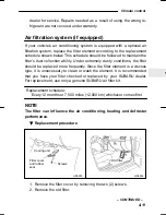 Предварительный просмотр 12 страницы Subaru 2000 Forester Owner'S Manual