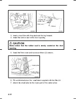 Предварительный просмотр 13 страницы Subaru 2000 Forester Owner'S Manual