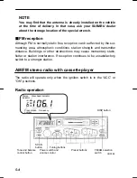 Предварительный просмотр 17 страницы Subaru 2000 Forester Owner'S Manual